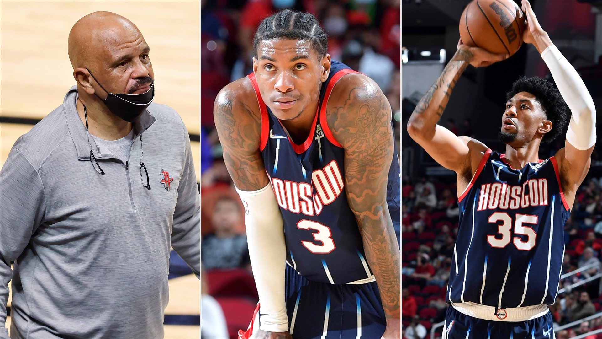 Rockets Drama: Kevin Porter Jr. Leaves Arena, Christian Wood Refuses To Sub In After Assistant John Lucas Calls Out Players - Sporting News 2 John Lucas, Kevin Porter Jr., Christian Wood
